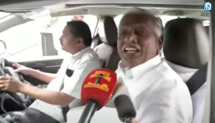 பாஜகவுடன் கூட்டணி: கே.பி.முனுசாமியும் மழுப்பல்