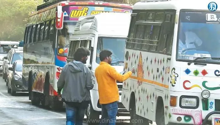 12 மீட்டருக்கு மேல் நீளமுள்ள, நீண்ட சேசீஸ் வாகனங்கள் கொடைக்கானல் செல்ல தடை விதிப்பு..!!