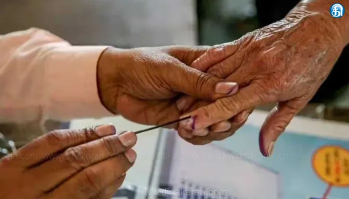 ஜார்க்கண்ட், கேரளா ஆகிய மாநிலங்களில் வாக்குப்பதிவு நிறைவு!