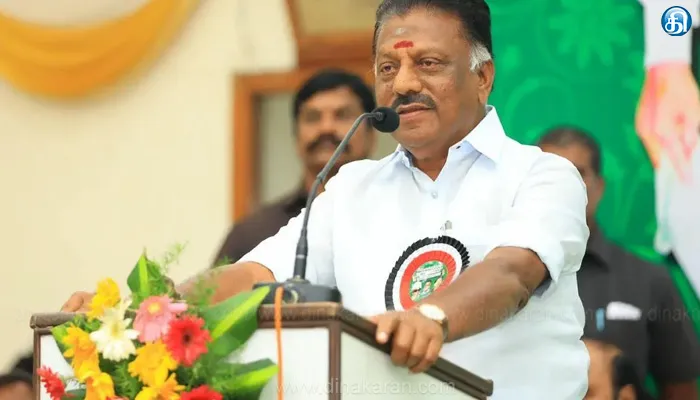 சத்துணவு, அங்கன்வாடி பணியாளர்களுக்கு காலமுறை ஊதியம்: ஓபிஎஸ் வலியுறுத்தல்
