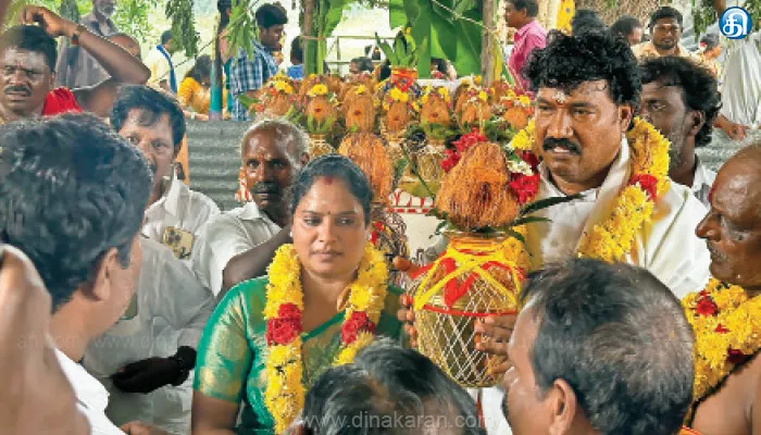 காரணைபுதுச்சேரியில் கெங்கையம்மன் கோயில் கும்பாபிஷேகம்