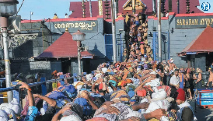 மண்டல கால பூஜை சபரிமலை ஐயப்பன் கோயில் நடை நாளை திறப்பு: பம்பையில் சிறிய வாகனங்களை நிறுத்த அனுமதி