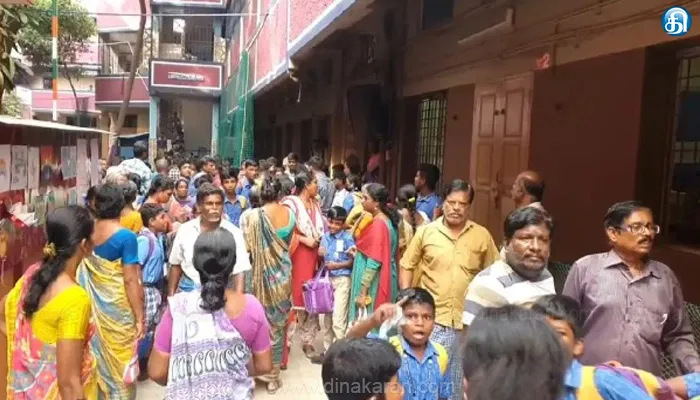 சென்னை திருவொற்றியூர் தனியார் பள்ளி தற்காலிகமாக மூடல்..!!