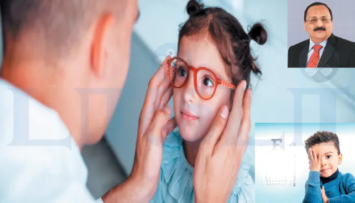 குழந்தைகளே, கண்களை நேசியுங்கள்!
