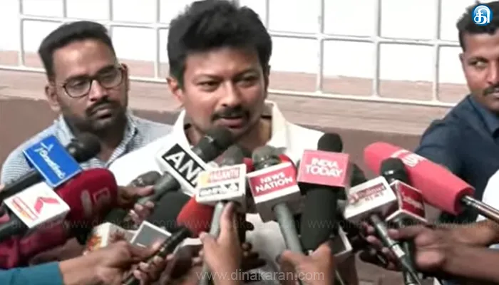 எடப்பாடி பழனிசாமியுடன் நேரடி விவாதத்துக்கு தயார்: துணை முதல்வர் உதயநிதி பேட்டி