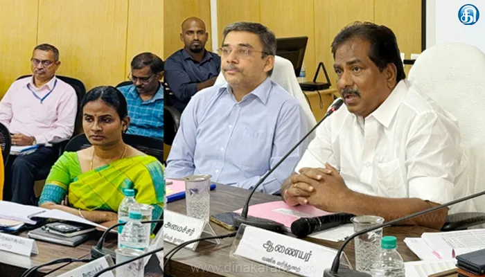 வணிகவரித்துறையில் கூடுதல் வருவாய் கிடைத்துள்ளது: அமைச்சர் மூர்த்தி தகவல்