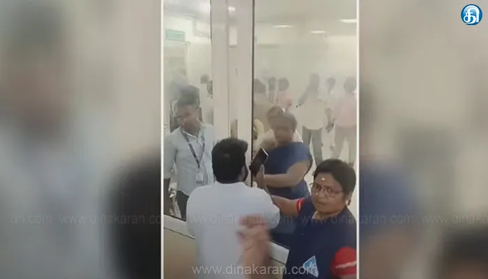 சென்னையில் அரசு மருத்துவருக்கு கத்திக்குத்து..!!