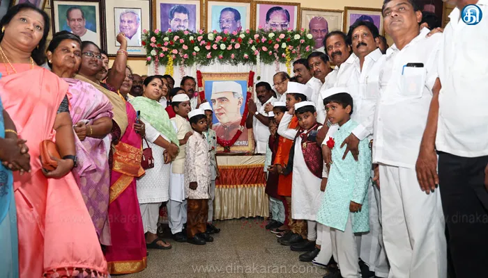 நேரு பற்றி மோடி உண்மைக்கு புறம்பாக பேசி வருகிறார்: செல்வப்பெருந்தகை குற்றச்சாட்டு