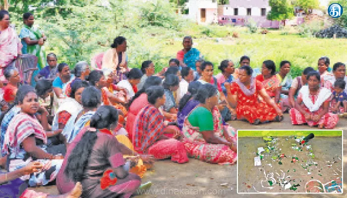 நெல்லை அருகே பாலிடெக்னிக் மாணவருக்கு வெட்டு, வீடு சூறை குற்றவாளிகளை கைது செய்யக்கோரி பொதுமக்கள் மலையில் குடியேற முயற்சி