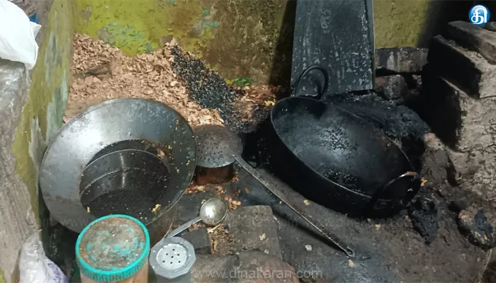 சிதம்பரத்தில் கொதிக்கும் எண்ணெய் சட்டியில் தவறி விழுந்து முதியவர் உயிரிழப்பு