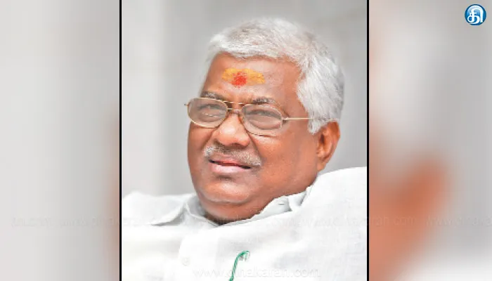 மதுரா டிராவல்ஸ் வி.கே.டி.பாலன் மறைவு: ராமதாஸ் இரங்கல்