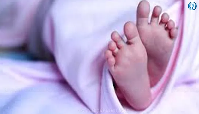 சேலம் மாவட்டத்தில் 8 மாத ஆண் குழந்தையின் சடலம் சாலையில் வீச்சு