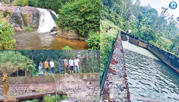 ஹெலன் கூட்டுக்குடிநீர் திட்டத்தை சீரமைத்து கூடலூர் நகராட்சி பகுதி பொது மக்களுக்கு முழுமையாக குடிநீர் வழங்க கோரிக்கை