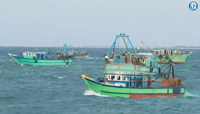 ராமேஸ்வரம் மீனவர்களை நவம்பர் 25ம் தேதி வரை சிறையிலடைக்க உத்தரவு