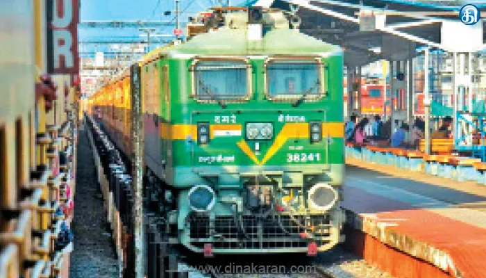 இலங்கைக்கு கப்பலில் செல்லும் பயணிகள் வசதிக்காக மதுரை-புனலூர் எக்ஸ்பிரஸ் நாகை வரை நீட்டிக்கப்படுமா?
