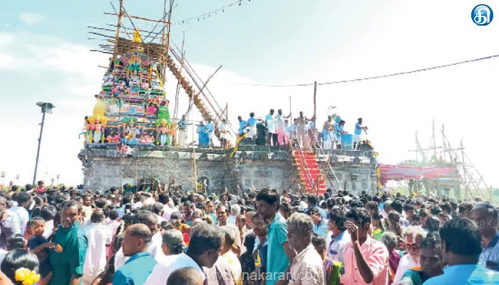 உத்திரமேரூர் அருகே அகத்தீஸ்வரர் கோயில் கும்பாபிஷேகம்