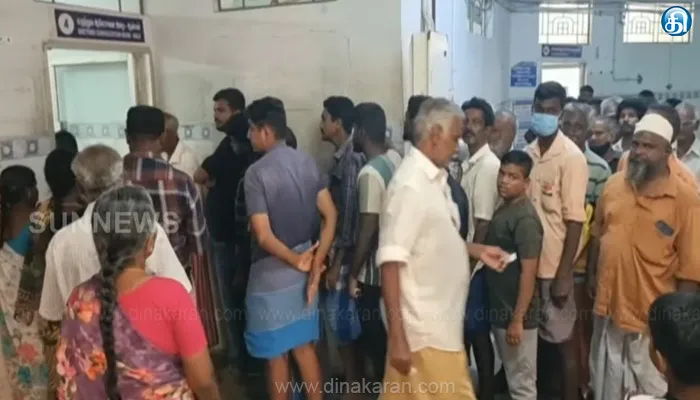 அதிகரிக்கும் வைரஸ் காய்ச்சல் பாதிப்பு: நிரம்பி வழியும் பெரியகுளம் அரசு மருத்துவமனை