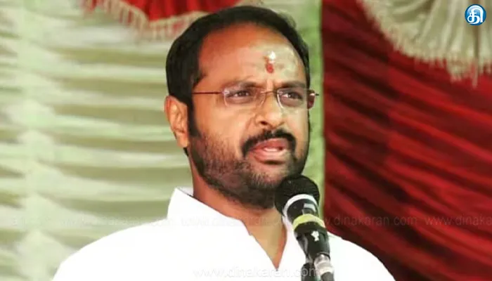 வரதட்சணை வழக்கில் பாஜக மாநில பொதுச் செயலாளர் ஏ.பி. முருகானந்தத்திற்கு கைது வாரண்ட் பிறப்பித்து உத்தரவு