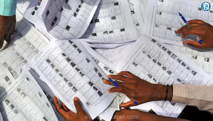 வாக்காளர் பட்டியல் முகாம் – 6,85,513 விண்ணப்பம்