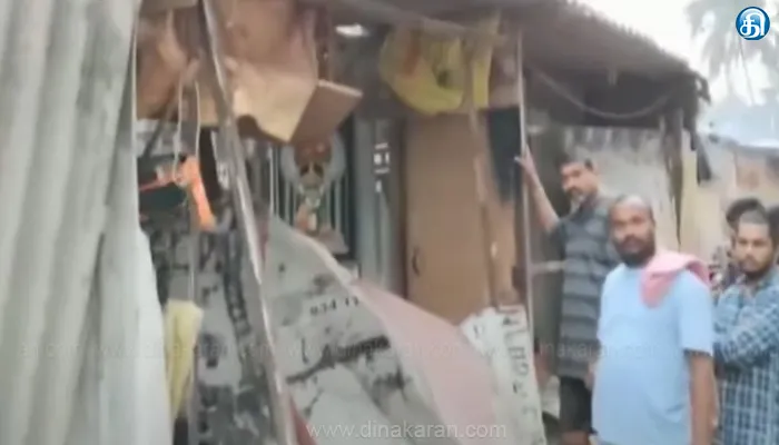 தெலுங்கானா ஸ்பைஸ் ஓட்டலில் பிரிட்ஜ் வெடித்து குழந்தை உட்பட 2 பேர் காயம்!