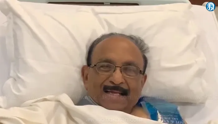 அப்போலோ மருத்துவமனையில் வைகோ அனுமதி