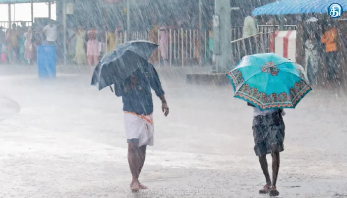 வங்கக் கடலில் வருகிற 7ம் தேதி புதிய காற்றழுத்த தாழ்வுப்பகுதி உருவாகிறது; 10 மாவட்டங்களில் இன்று கனமழைக்கு வாய்ப்பு: வானிலை ஆய்வு மையம் தகவல்