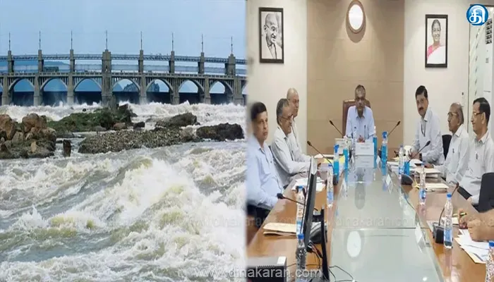 தமிழ்நாடு-புதுச்சேரி உள்ளிட்ட 4 மாநிலங்கள் காவிரி நீரை சிக்கனமாக பயன்படுத்த வேண்டும்: டெல்லியில் மேலாண்மை ஆணையக்கூட்டத்தில் அறிவுறுத்தல்