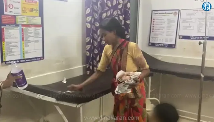 கொலையான கணவரின் ரத்தக்கறை படுக்கையை சுத்தம் செய்த கர்ப்பிணி: மத்திய பிரதேசத்தில் அவலம்