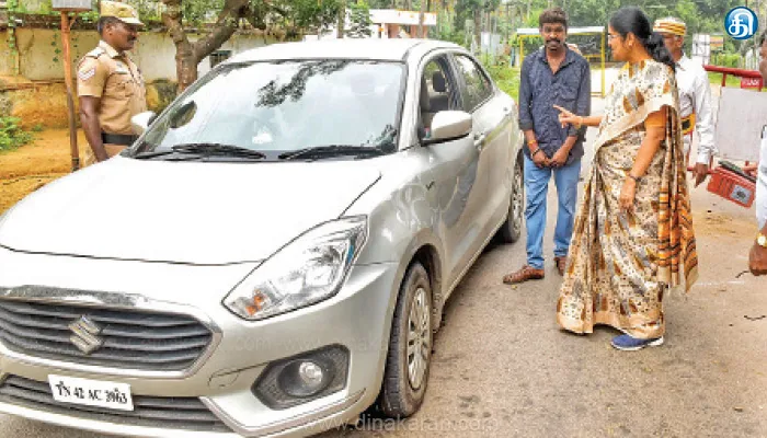 கொடைக்கானல் மலையடிவாரத்திலுள்ள 5 சோதனைச் சாவடிகளில் இ-பாஸ் ஸ்கேனிங் துவக்கம்: கலெக்டர் ஆய்வு