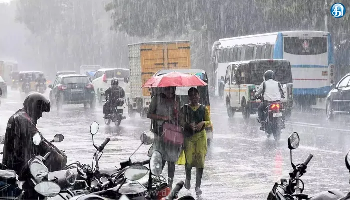 தமிழ்நாட்டில் நாளை (நவ.25) 6 மாவட்டங்களில் கனமழைக்கு வாய்ப்பு: வானிலை மையம் தகவல்