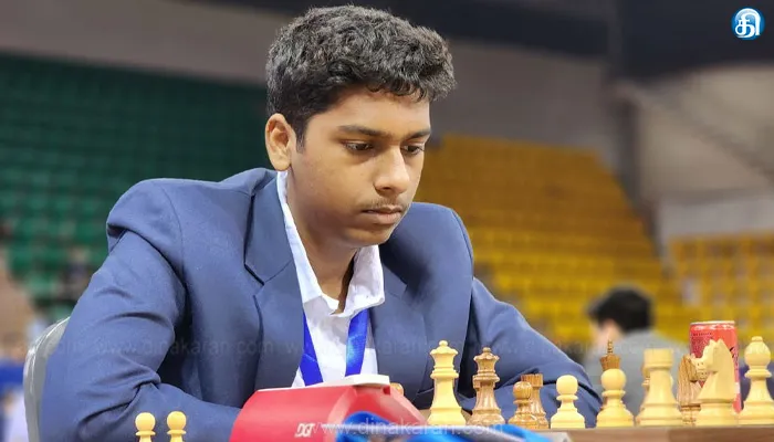 சென்னையில் நடைபெற்ற கிராண்ட்மாஸ்டர்ஸ் சேலஞ்சர்ஸ் போட்டியில் பிரணவ் சாம்பியன்!