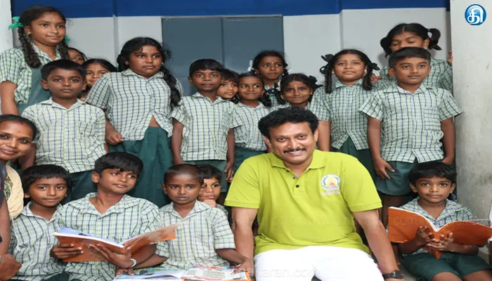 நாளைய உலகின் சிற்பிகளாகிய குழந்தைகள் அனைவருக்கும் குழந்தைகள் தின வாழ்த்துகள்: அமைச்சர் அன்பில் மகேஸ்