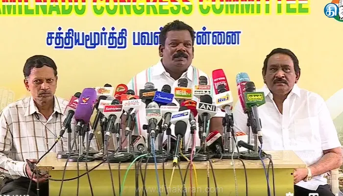 விஜயைவிட ராகுலுக்கு அதிக கூட்டம்: செல்வப்பெருந்தகை