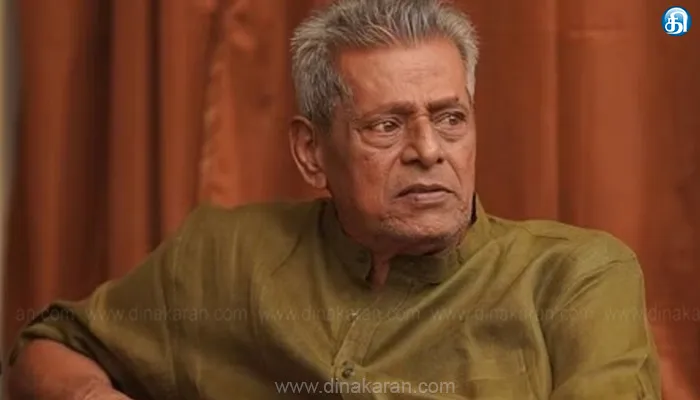 நடிகர் டெல்லி கணேஷ் மறைவுக்கு துணை முதல்வர் உதயநிதி ஸ்டாலின் இரங்கல்