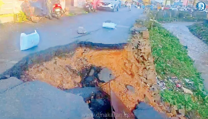 குன்னூர், கோத்தகிரியில் கனமழை 10 இடங்களில் மண் சரிவு: சாலைகளில் மரங்கள் விழுந்து பாதிப்பு