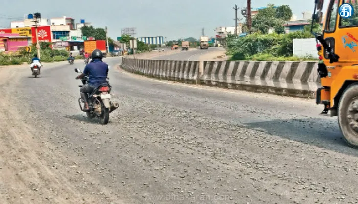 வாலாஜாபாத் அடுத்த சேர்க்காடு பகுதியில் அதிவேகமாக செல்லும் வாகனங்களுக்கு கட்டுப்பாடு தேவை: ஜல்லி கற்களால் விபத்து அபாயம்; கண்டுகொள்ளாத நெடுஞ்சாலைத்துறை