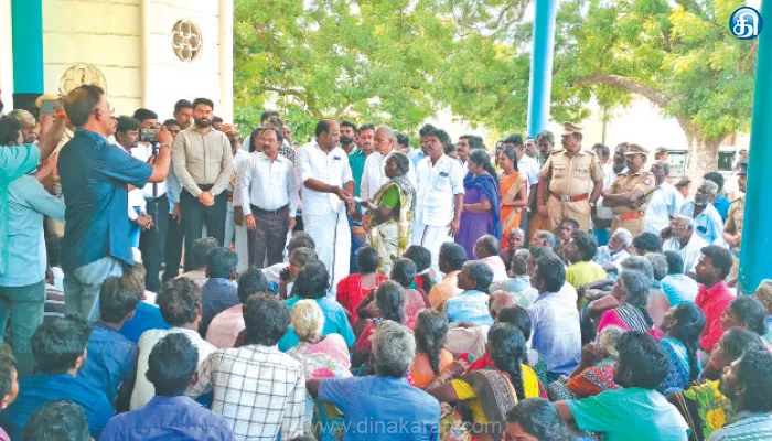 திருக்கோவிலூர் அருகே வீடுகளை இழந்த குடும்பங்களுக்கு எம்எல்ஏ நிவாரண உதவி வழங்கல்