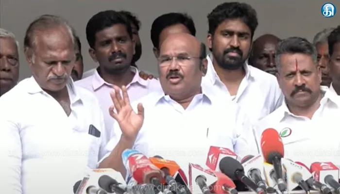 பாஜகவுடன் கூட்டணி இப்போதும் இல்லை; எப்போதும் இல்லை: ஜெயக்குமார் பேட்டி