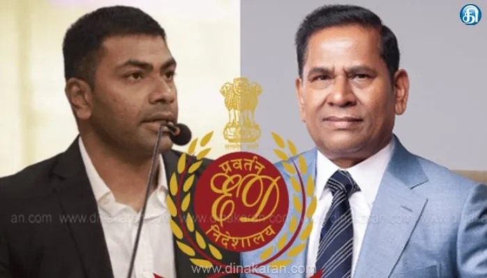 லாட்டரி அதிபர் மார்டின், ஆதவ் அர்ஜூனா வீடுகளில் 2வது நாளாக அமலாக்கத்துறை சோதனை!