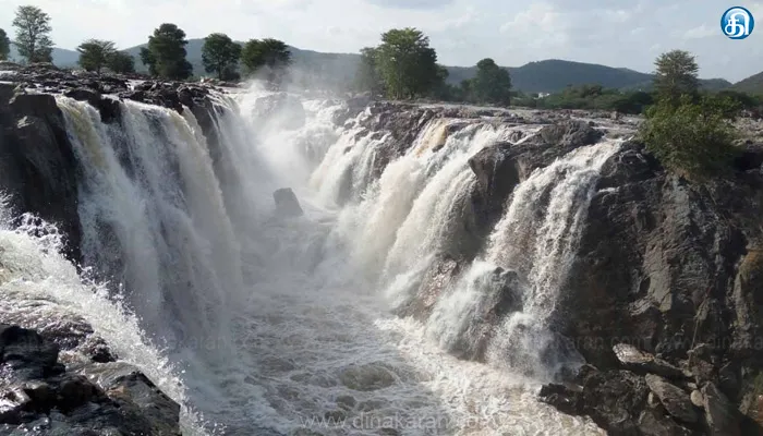 ஒகேனக்கல்லுக்கு 14,000 கனஅடியாக நீர்வரத்து அதிகரிப்பு
