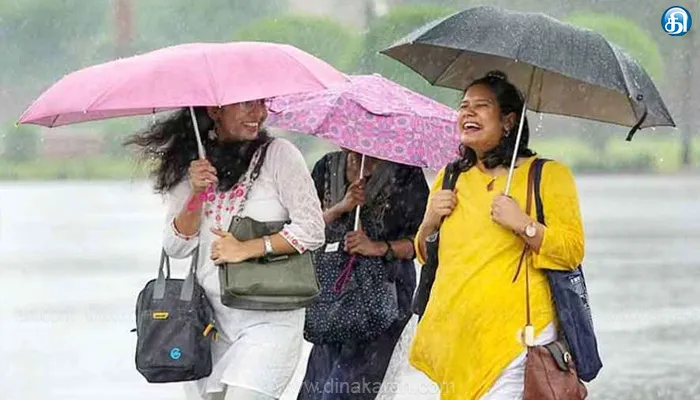 தமிழகத்தில் இரவு 7 மணி வரை லேசானது முதல் மிதமான மழைக்கு வாய்ப்பு!