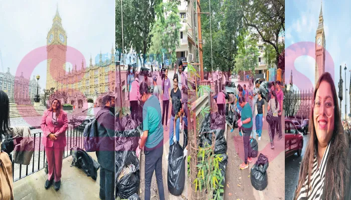 ஜாக்கிங் செய்தபடி சிட்டியை கிளீன் பண்ணலாம்!