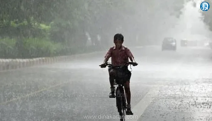 வடகிழக்கு பருவமழை தீவிரமடைந்துள்ளதால் தமிழ்நாட்டில் இன்று 18 மாவட்டங்களில் கனமழைக்கு வாய்ப்பு