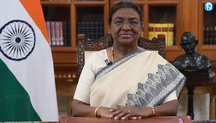 ஊழல்வாதிகளுக்கு எதிராக உடனடி சட்ட நடவடிக்கை தேவை: குடியரசு தலைவர் திரவுபதி முர்மூ வலியுறுத்தல்