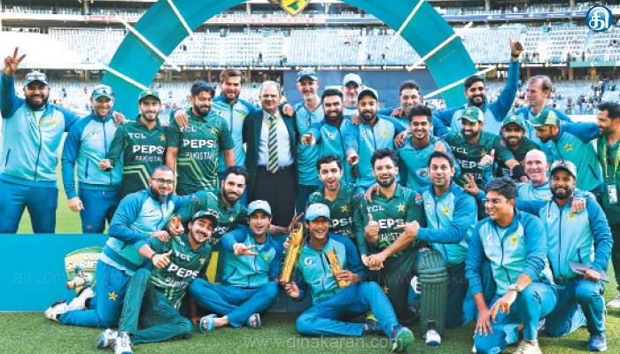 22 ஆண்டுக்கு பின் வரலாற்று சாதனை; 8 விக் வித்தியாசத்தில் பாக். அதிரடி வெற்றி: தொடரை இழந்தது ஆஸி.