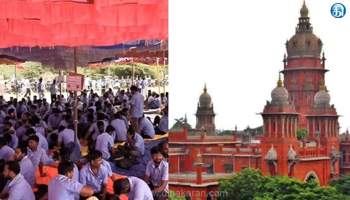 உண்ணாவிரத போராட்டத்துக்கு அனுமதி தர சட்டத்தில் இடமில்லை: சாம்சங் ஊழியர் தொழிற்சங்க வழக்கில் ஐகோர்ட் கருத்து