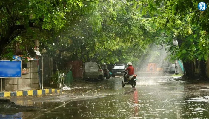 தமிழ்நாட்டில் இரவு 7 மணிக்குள் 26 மாவட்டங்களில் மழை பெய்ய வாய்ப்பு!