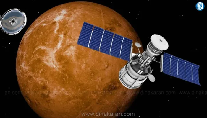 வெள்ளி கோளில் ஆய்வு செய்வதற்காக சுக்ரயான் என்ற விண்கலத்தை ஏவ இஸ்ரோ திட்டம்