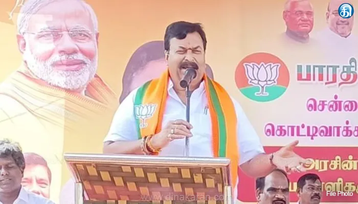 தமிழகத்தில் கூட்டணி குறித்து எந்த கருத்தும் தெரிவிக்க கூடாது: பாஜவினருக்கு மேலிட இணை பொறுப்பாளர் கடிவாளம்