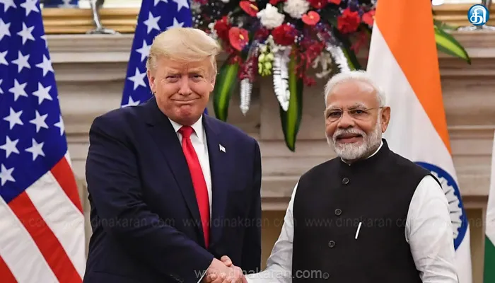 வரலாற்று சிறப்புமிக்க வெற்றியை பெற்ற எனது நண்பர் ட்ரம்பிற்கு வாழ்த்துகள்: பிரதமர் மோடி